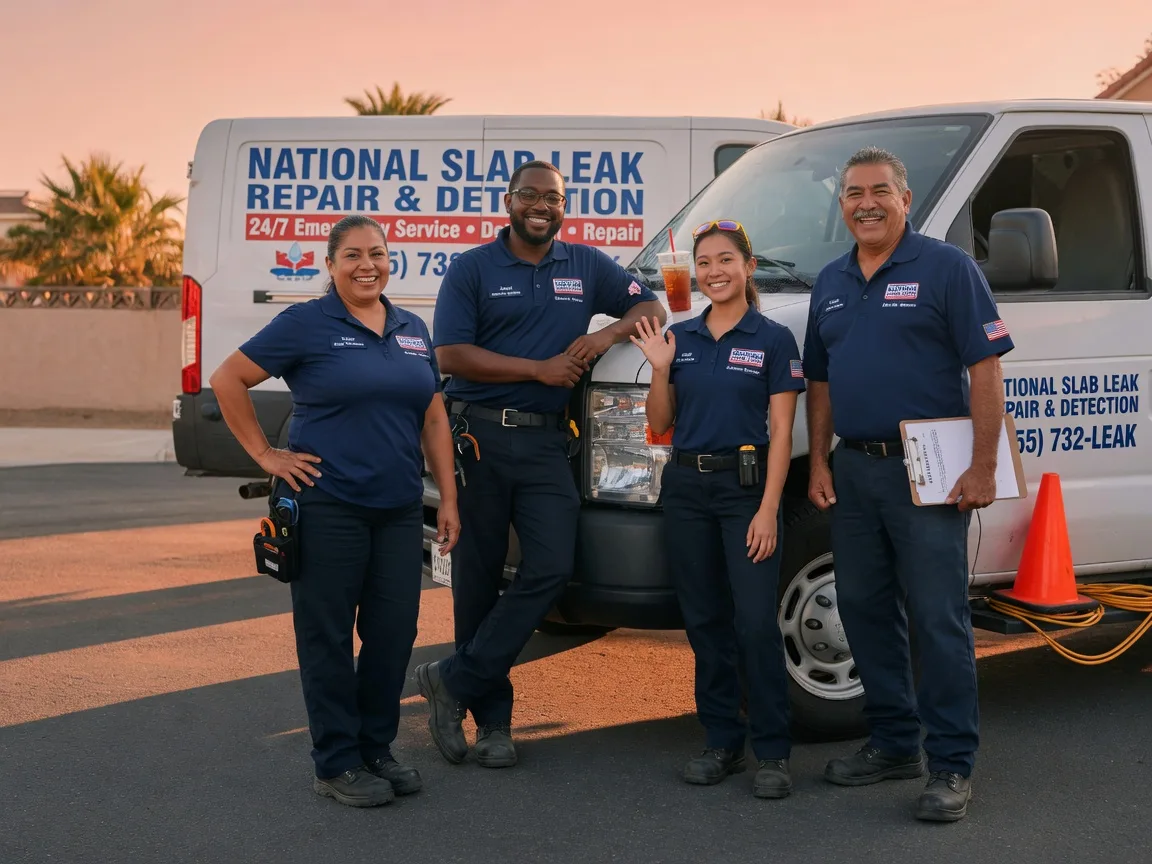 Slab Leak Detection company in Chelan Falls, WA